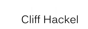 Cliff Hackel